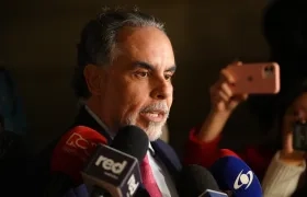 El Ministro del Interior, Armando Benedetti.