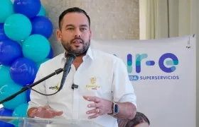 Ministro de Minas y Energías, Edwin Palma. 