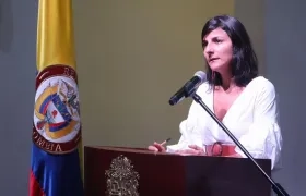 Irene Vélez, exministra de Minas y Energía.
