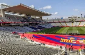 Estadio Olímpico Lluís Companys.