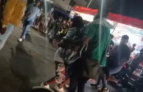 Lugar de los hechos.