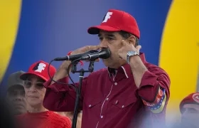 Nicolás Maduro. 
