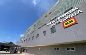 Nuevo Hospital de Barranquilla.