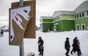 Nuuk, la capital de Groenlandia.