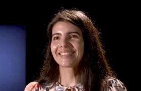 Claudia Ortiz Vaca, vicecónsul colombiana en Brasil.