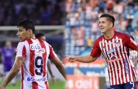 Roberto Ovelar y Guillermo Paiva.