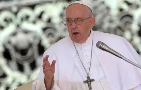El Papa Francisco.