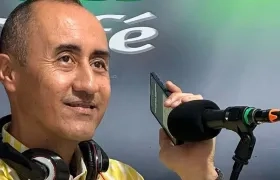 Óscar Gómez Agudelo.