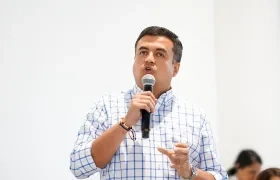 El Personero de Santa Marta, Edwar Orozco.