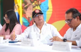 Gustavo Petro, presidente de la República. 