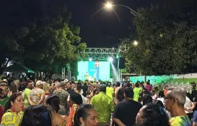 Celebración de El Sur Quilla Fest.