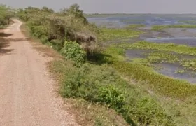 La laguna Los Cristalinos.