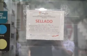 Otras IPS fueron selladas por presentar irregularidades. 