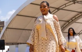 La senadora Martha Peralta Epieyú.