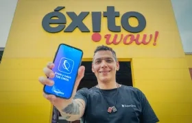 Hugo Zurek, gerente de SuperGIROS impulsa esta alianza de giros gratis en el aniversario Éxito.