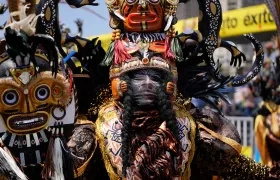 El grupo Tribu Cibao.