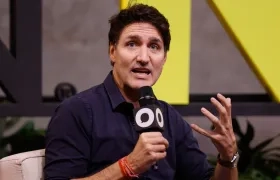 El primer ministro canadiense, Justin Trudeau.