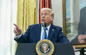 El presidente de Estados Unidos, Donald Trump.