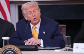 El presidente de Estados Unidos, Donald Trump.