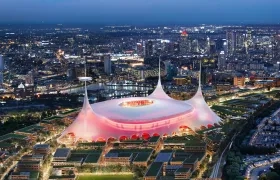 Así será el nuevo estadio del Manchester United.