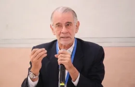 Eduardo Verano, gobernador del Atlántico.