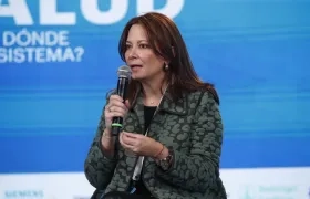 Ana María Vesga, presidenta de Acemi.