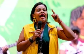 Yesenia Pérez, directora de la Unidad para las Víctimas en Atlántico.