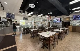 Restaurante venezolano en Doral, Estados Unidos.
