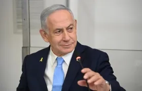 Benjamín Netanyahu, primer ministro de Israel.