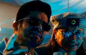 La colaboración surge después que Jerry Rivera expresara su admiración por la pieza original.