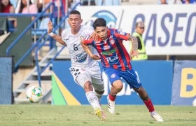 Óscar Barreto, del Unión Magdalena, supera la marca de Andrés Aedo.