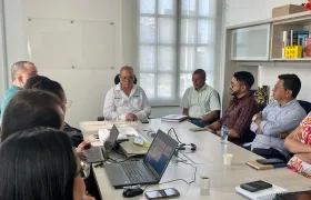 Secretario de Cultura Juan Ospino. 