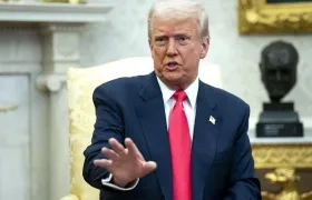 Donald Trump, Presidente de Estados Unidos.