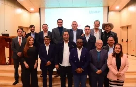 Parte de los exalcaldes que impulsan el movimiento Propósito Colombia 2026.