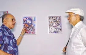 Exposición que rinde homenaje a Germán Grisales Jiménez.