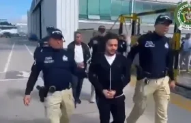 Extraditados a Estados Unidos. 