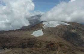 Solo quedan 33 km2 en seis nevados en proceso de extinción.