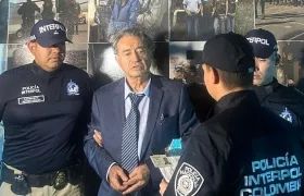 Carlos Lehder Rivas.