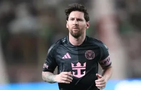 Lionel Messi se lesionó durante el partido del Inter Miami contra Atlanta United. 