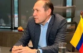 Ministro del Trabajo, Antonio Sanguino.