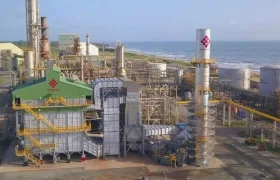 Planta de Monómeros en Barranquilla.