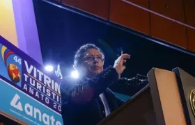Gustavo Petro, presidente de la República. 