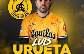El barranquillero Luis 'Pipe' Urueta, nuevo mánager de las Águilas Cibaeñas.