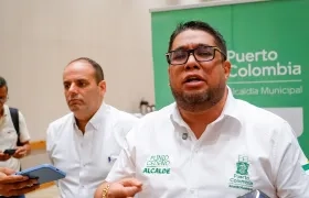 Plinio Cedeño, alcalde de Puerto Colombia.