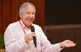 Carlos González Puche, director ejecutivo de la Acolfutpro.