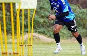 Teófilo Gutiérrez hace parte del grupo de convocados para el partido contra La Equidad.