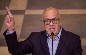 Jorge Rodríguez, presidente de la Asamblea Nacional de Venezuela.