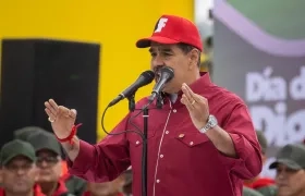 Nicolás Maduro, Presidente de Venezuela.