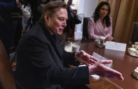 Elon Musk, empresario sudafricano.