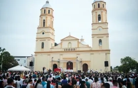 Las  iglesias del departamento se preparan para recibir a miles de feligreses.